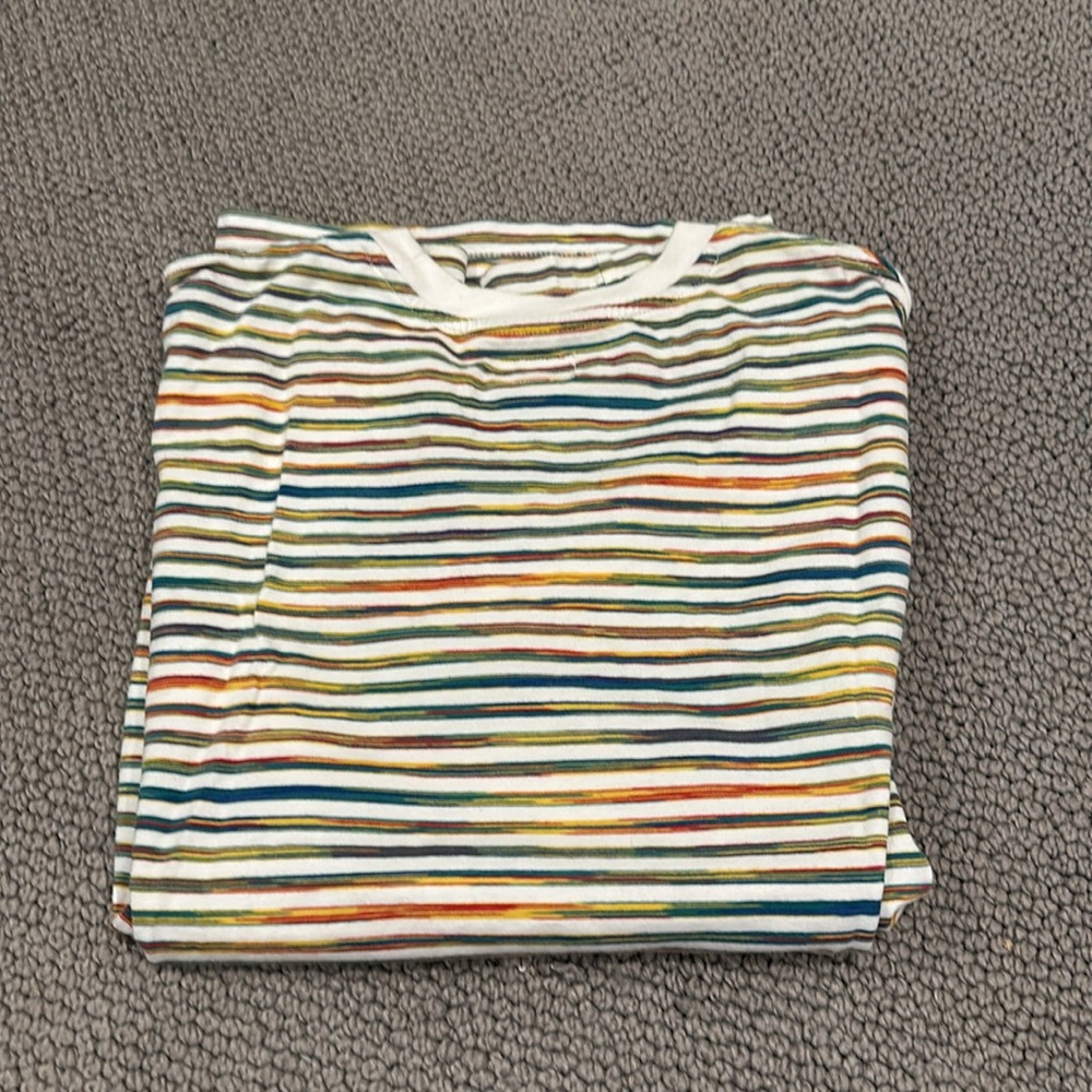 Supreme Static Stripped Tshirt - image 4